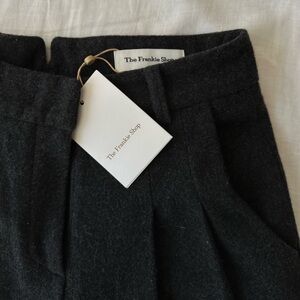 The Frankie shop wool pants